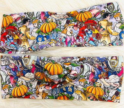 Cinderella Headwrap