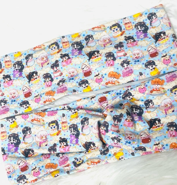 Inuyasha Chibi Headwrap