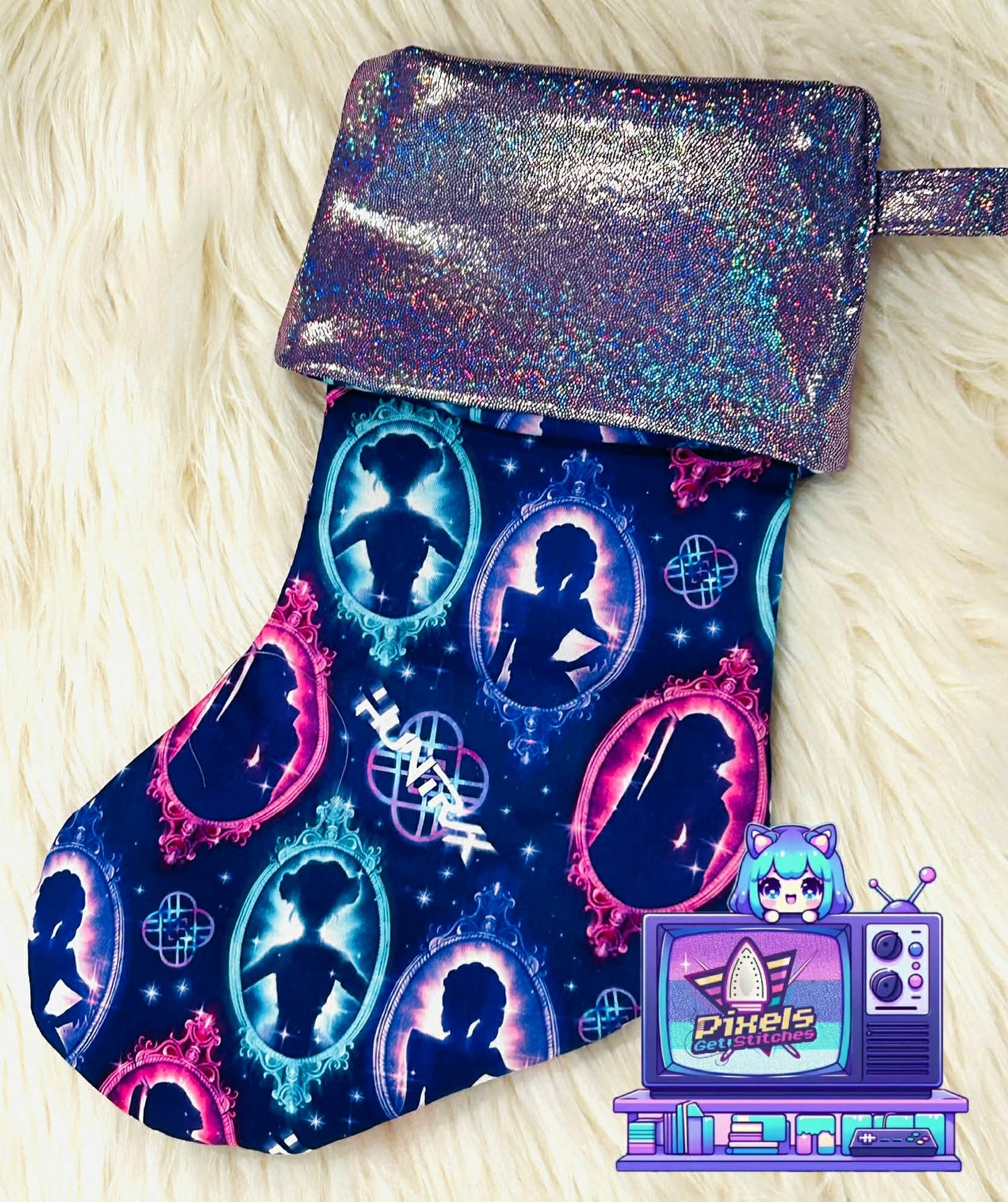 Golden Huntrix Kpop Demon Hunters Stocking