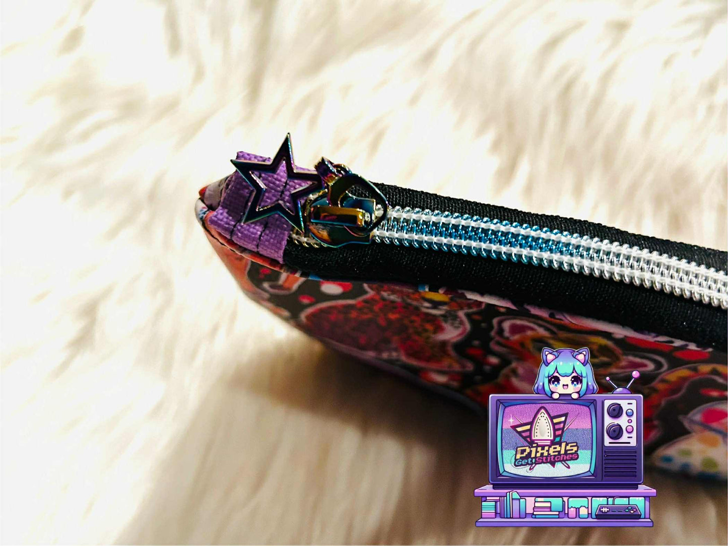 Lisa Frank Tiger Wristbag