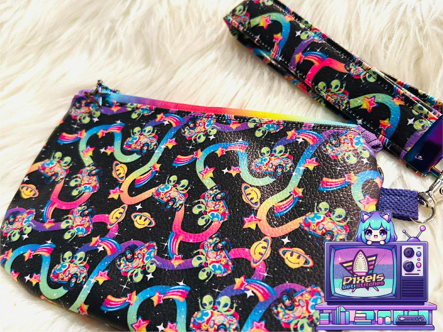 Lisa Frank Wristbag