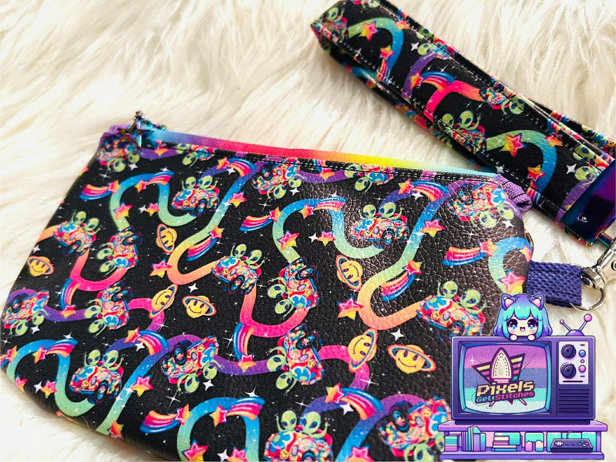 Lisa Frank Wristbag