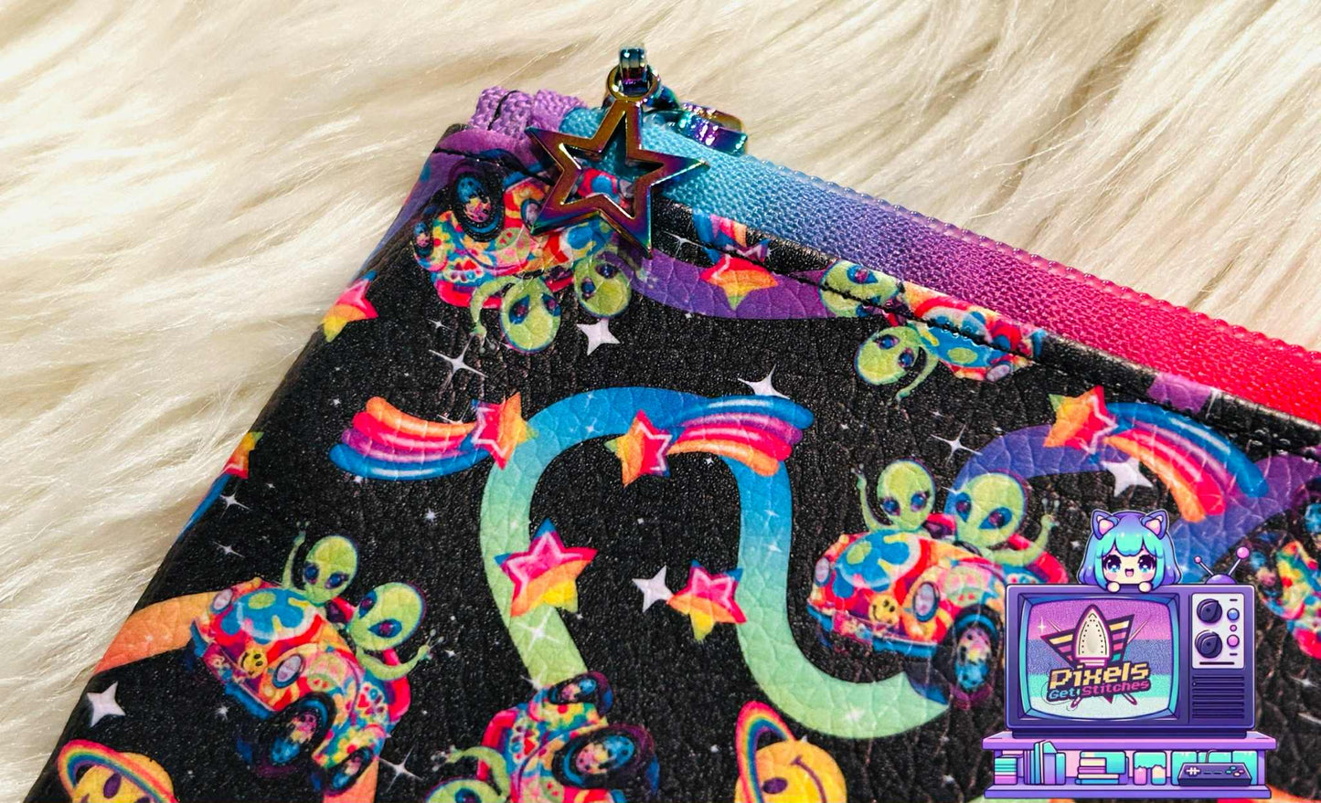 Lisa Frank Wristbag