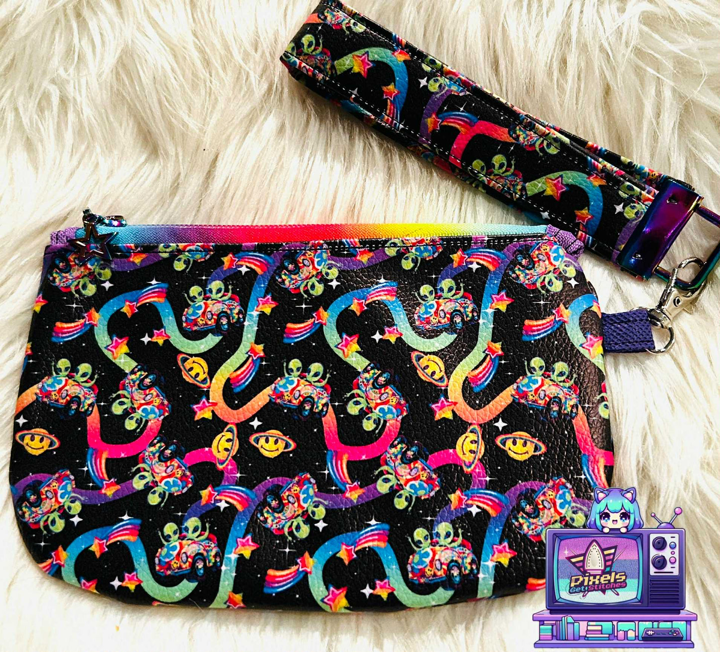 Lisa Frank Wristbag