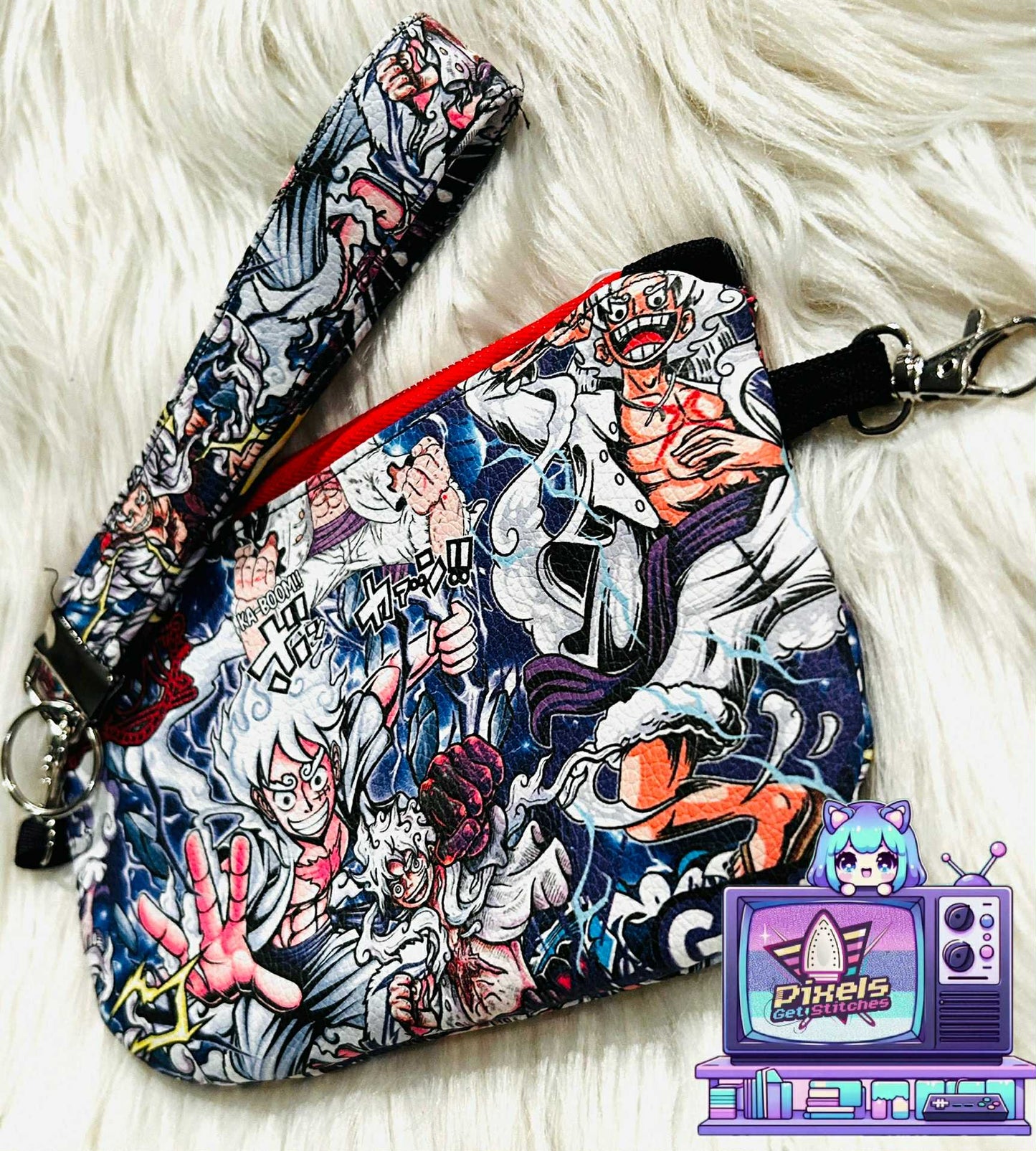 Luffy Gear Five Wristbag