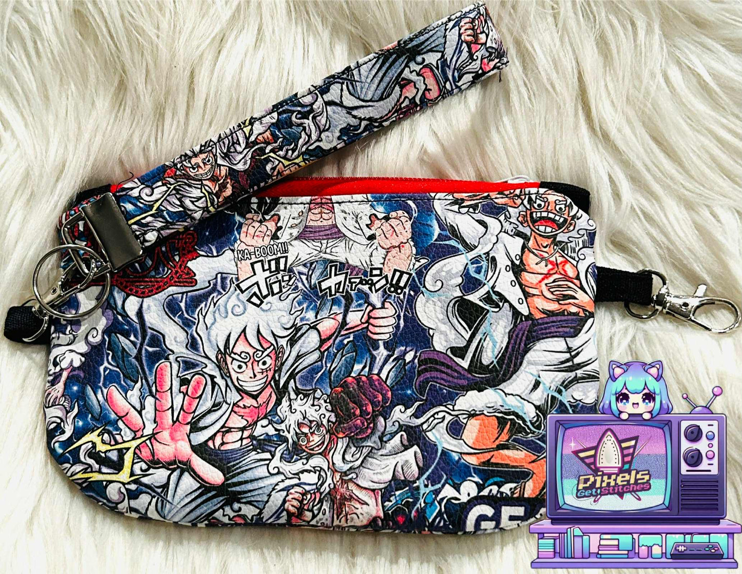 Luffy Gear Five Wristbag
