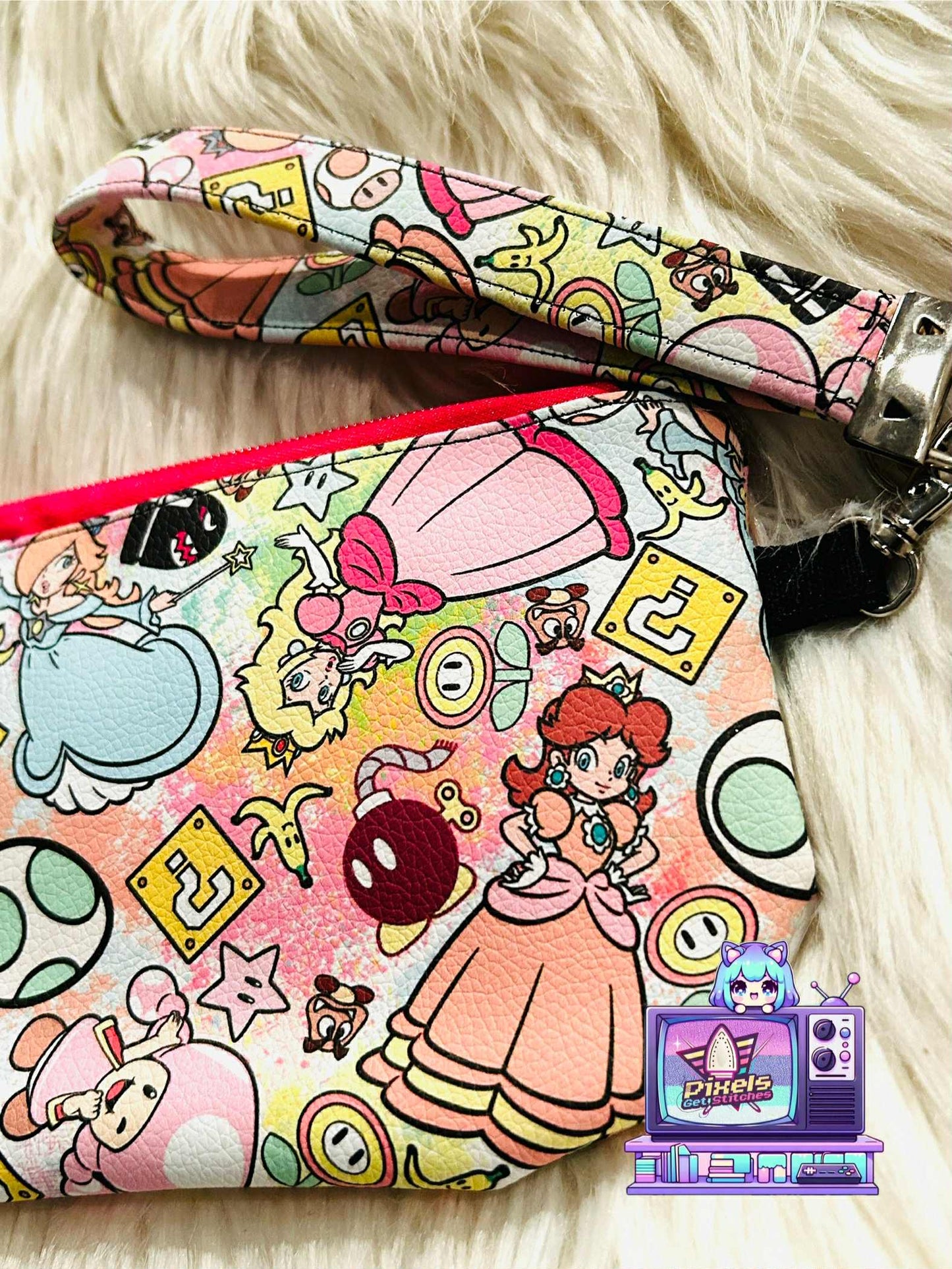 Princess Power Wristbag