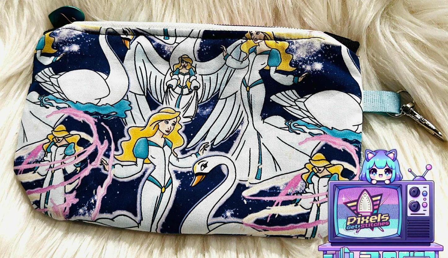 Swan Princess Wristbag